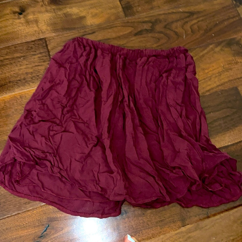 Brandy Melville One Size Fits All Flowy Skirt